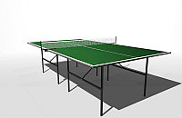 Теннисный стол всепогодный WIPS Light Outdoor 61030 + сетка в подарок