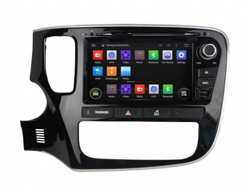 Штатная магнитола  для Mitsubishi Outlander III 2012-2018 DSP Android 10