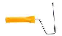 0140-110818K, Ручка для валика 18 см (d=8мм) HARDY желтая, страна: Польша