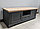 Тумба под ТВ Т2-150 Скандия Альпийский / Дуб Артизан Графит, фото 2