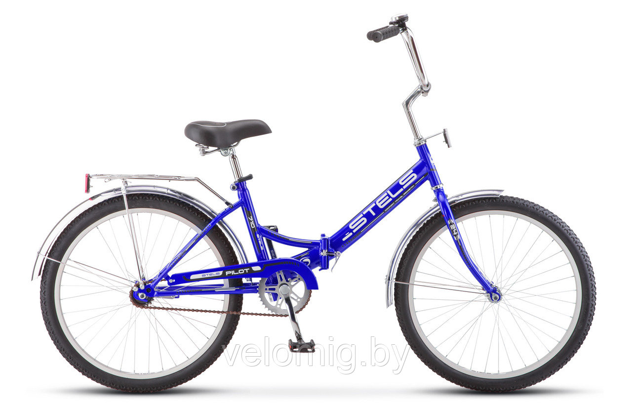 Bелосипед  Stels Pilot 710. Синий. (2022)