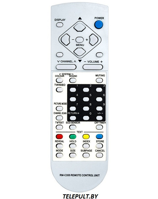 Пульт JVC RM-C355