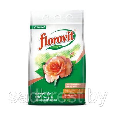 Удобрение для роз и других цветущих растений Флоровит Florovit 3 кг - фото 1 - id-p76307264