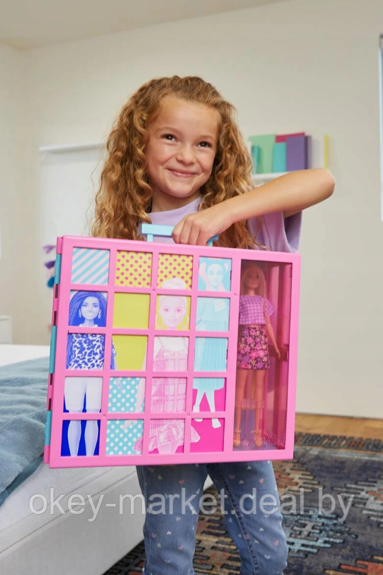 Игровой набор Шкаф Barbie с куклой и аксессуарами GBK10 - фото 9 - id-p137045664