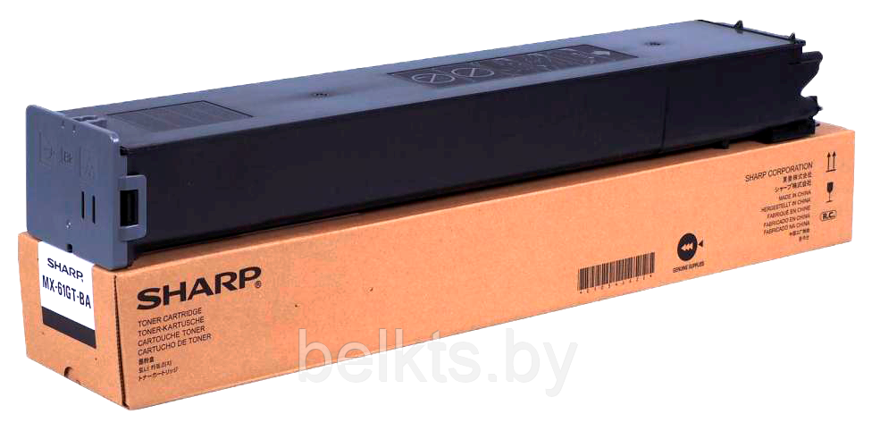 Картридж для Sharp MX3050/3070/5050 MX61GTBA Black (ОРИГ)
