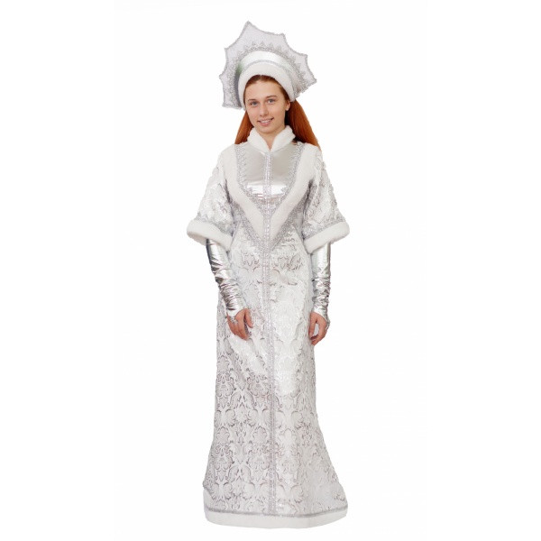 Карнавальный костюм Снегурочка Метелица 310, взрослый