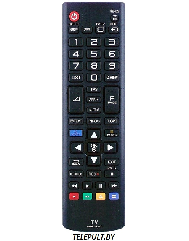 Пульт LG AKB73715601