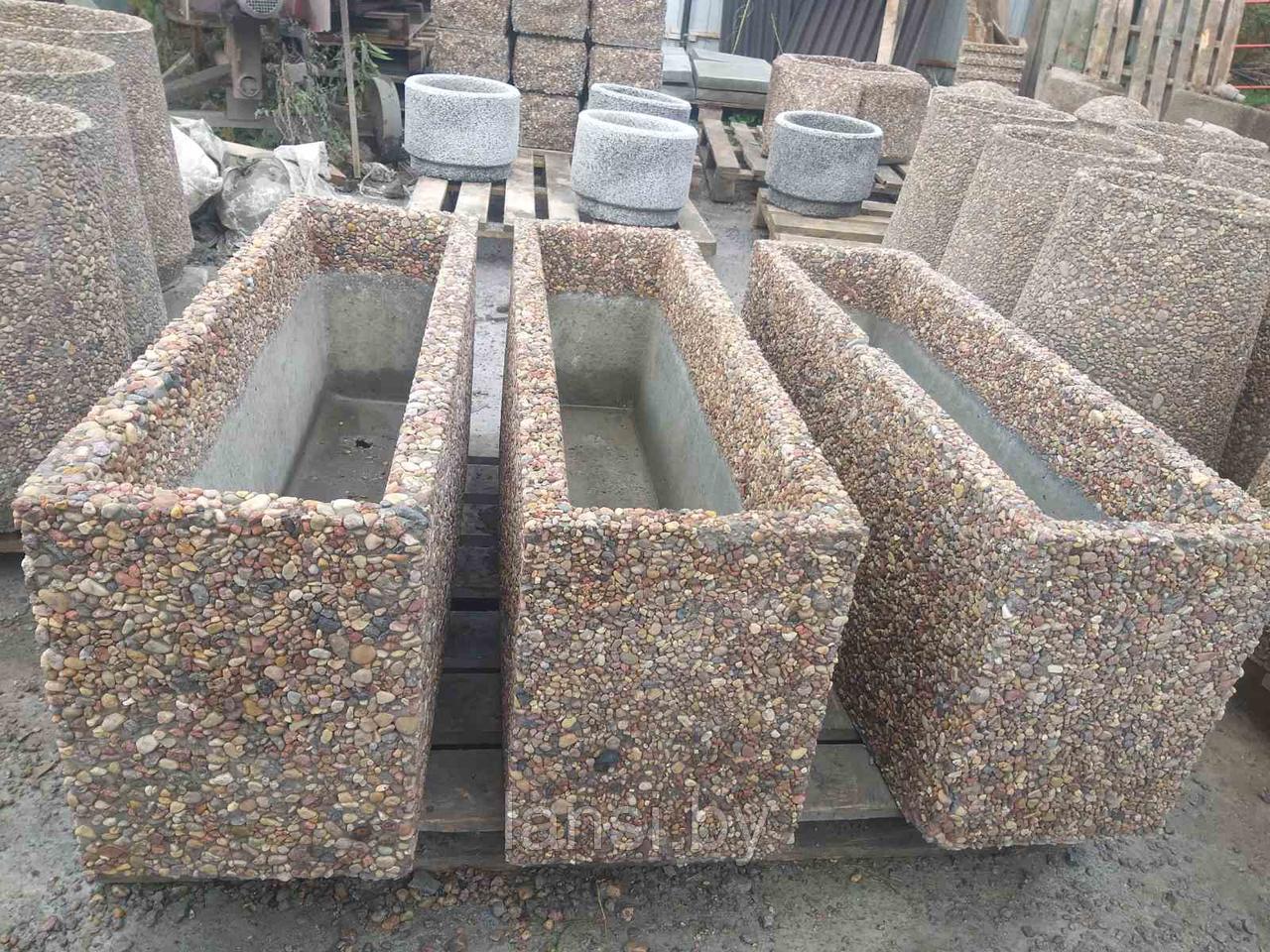 Цветочница "Нова" 1000х300х400 тип104