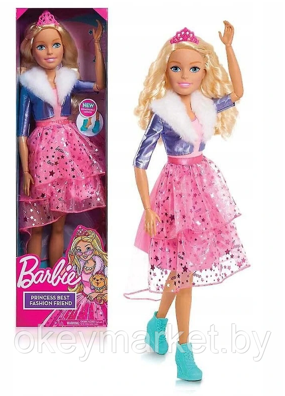 Кукла Барби Лучшая подружка 70 см Barbie Best Fashion, фото 2