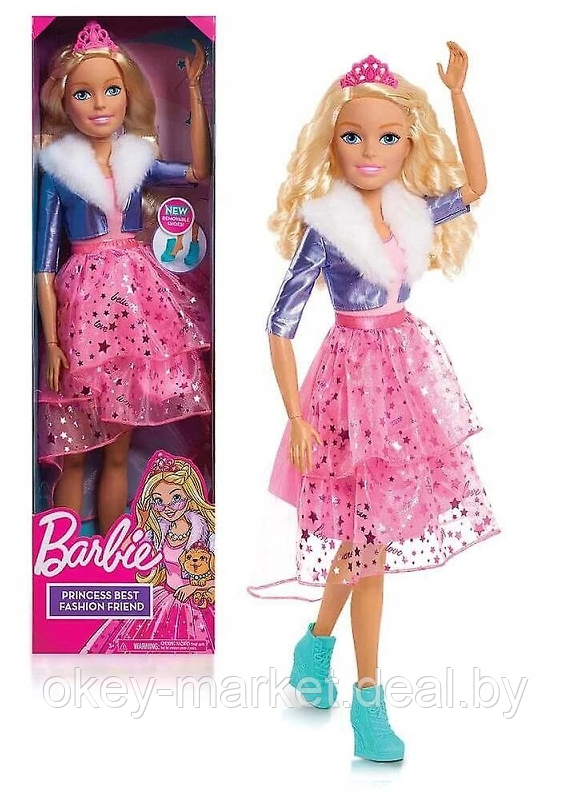Кукла Барби Лучшая подружка 70 см Barbie Best Fashion - фото 1 - id-p137051243