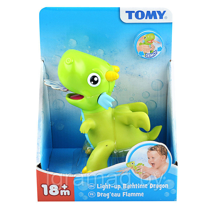 Игрушка для ванной Tomy Водный дракон