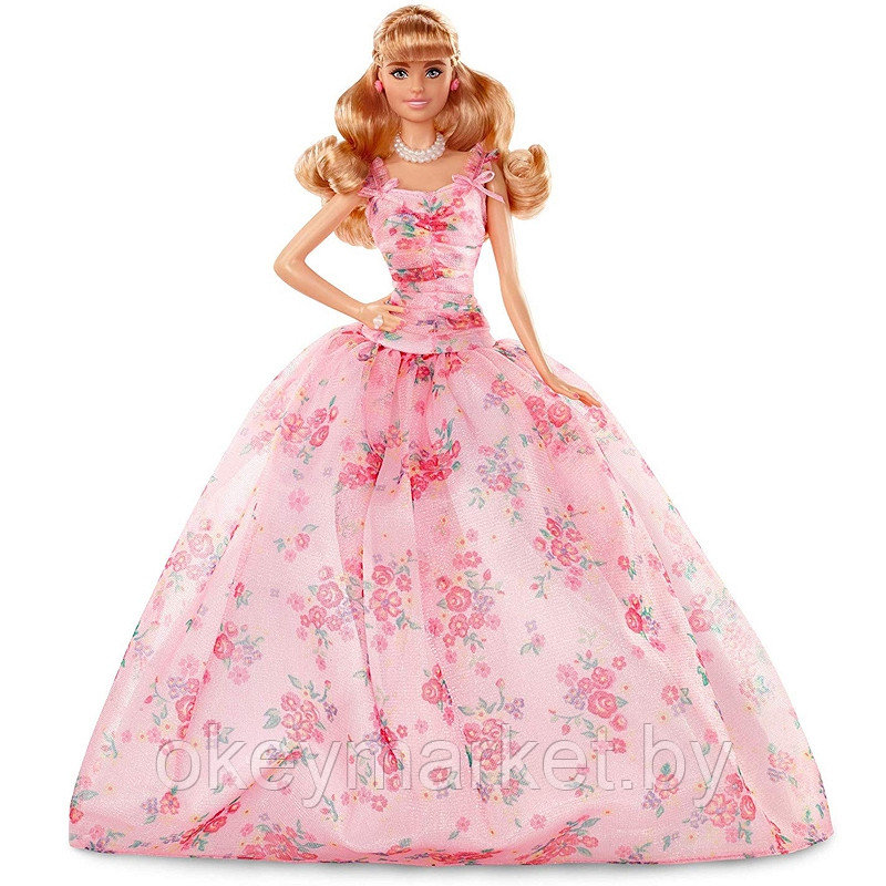 Кукла Barbie Коллекционная Пожелания ко дню рождения FXC76, фото 2