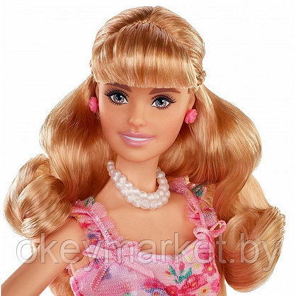 Кукла Barbie Коллекционная Пожелания ко дню рождения FXC76, фото 2