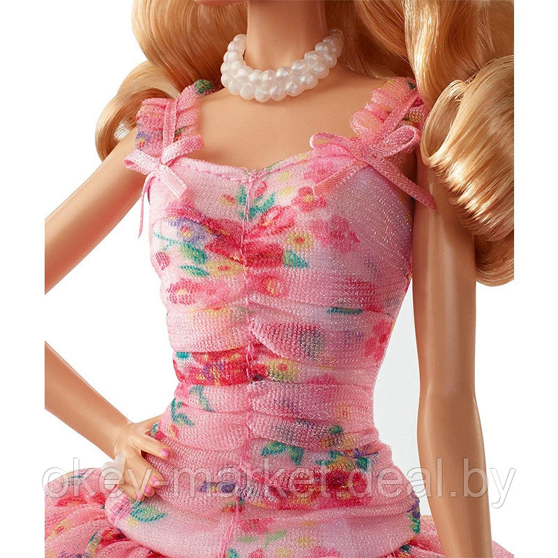 Кукла Barbie Коллекционная Пожелания ко дню рождения FXC76 - фото 6 - id-p137053041
