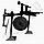 Окучник-пропольник дисковый ПО 01/75-2К-МС со сцепкой для мотоблока МТЗ Беларус, фото 2