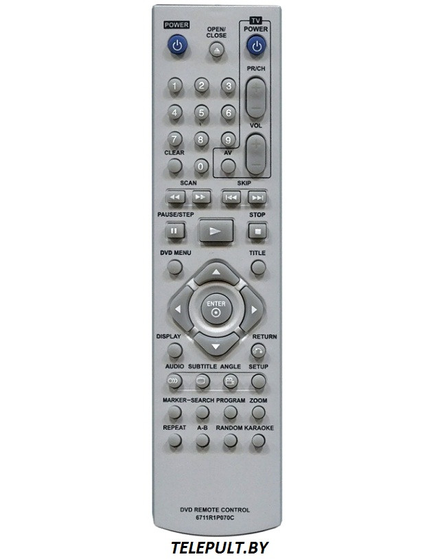 Пульт LG 6711R1P070C