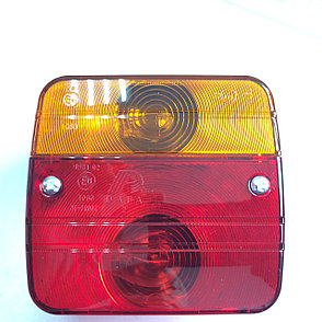 Фонарь задний TR004 с лампочкой и подсветкой номерного знака, фото 2