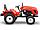 Мини-трактор Rossel XT-152D (15 л.с., объем 815 см3, дизель, 540 об/мин, расход 0,4-0,8 л/час), фото 3