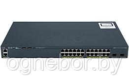 WS-C2960X-24PS-L Коммутатор с PoE