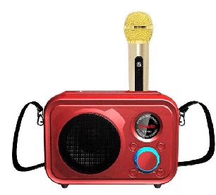 Портативная караоке система - громкоговоритель на один микрофон SDRD SD-501, фото 2
