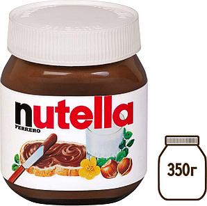 Шоколадная Паста Nutella» ореховая, 350г.