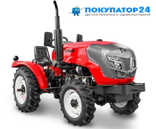 Мини-трактор Rossel RT-244D (24 л.с., объем 1700 м3, дизель, 540 об/мин, расход 0,7 - 1,5 л/час)