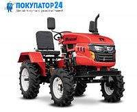 Мини-трактор Rossel XT-184D (18 л.с. объем 1100 см3, дизель, 540 об/мин, расход 0,4-0,8 л/час), фото 1