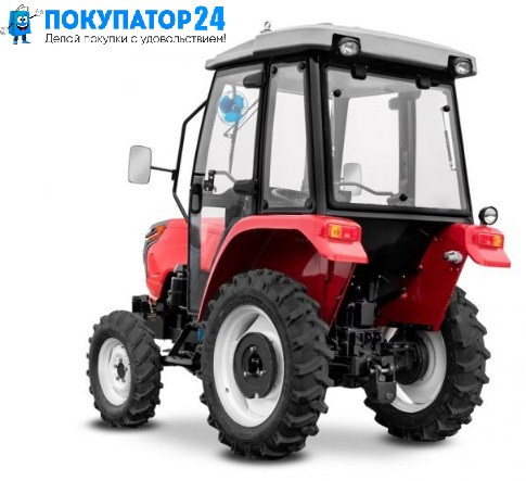 Мини-трактор Rossel RT-282D (24 л.с., объем 1800 см3, дизель, 540 об/мин, расход 0,8-1,4 л/час)