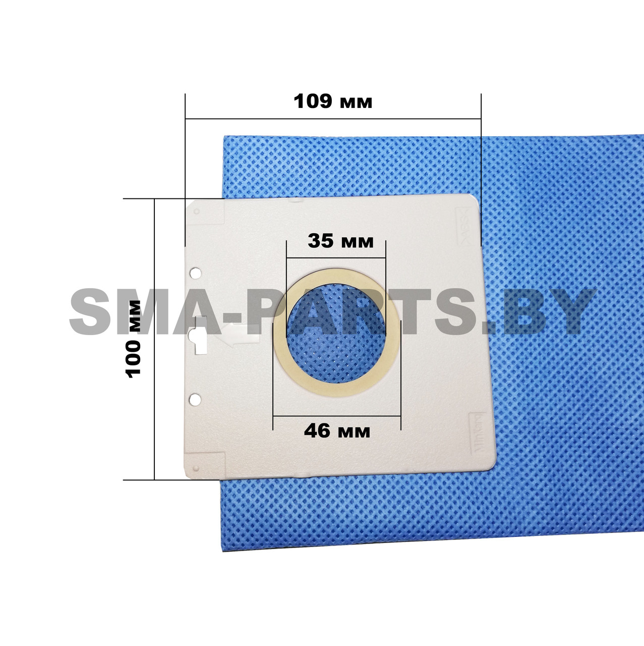 Многоразовый мешок для пылесоса Samsung DJ69-00420B / VP-77 ORIGINAL - фото 2 - id-p68667187