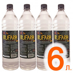 Биотопливо Rufaro Premium 1,5л для биокаминов - фото 3 - id-p137062637