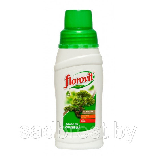 Удобрение Florovit Флоровит для бонсаи, 0,25 кг
