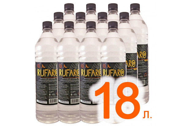 Биотопливо Rufaro Premium 1,5л для биокаминов - фото 4 - id-p137062637