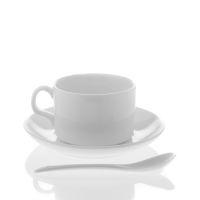 Кофейный набор (чашка, блюдце, ложка) 110мл - фото 1 - id-p137045312