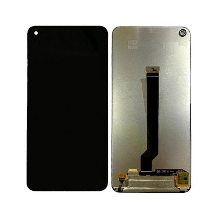 Дисплей (экран) для Samsung Galaxy A60 (A6060) Original c тачскрином, черный, фото 2