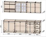 Кухня Мила Деко Б 2,6м, фото 6