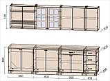 Кухня Мила Деко Б 2,8м, фото 6