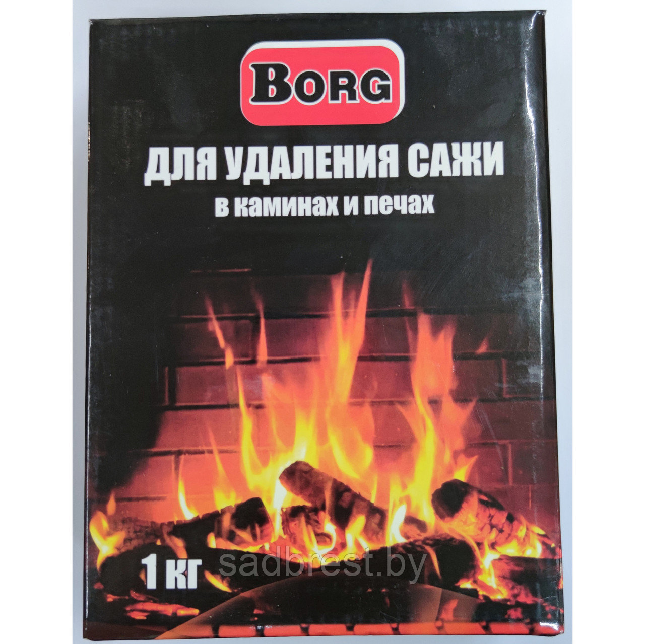 Порошок для очистки дымохода от сажи Borg Борг 1 кг