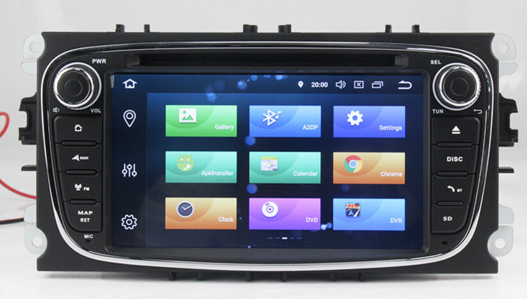Штатная магнитола Ford Mondeo, Focus, Galaxy Android 10 - фото 7 - id-p137072647