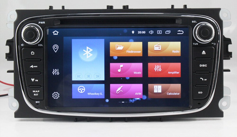 Штатная магнитола Ford Mondeo, Focus, Galaxy Android 10 - фото 8 - id-p137072647