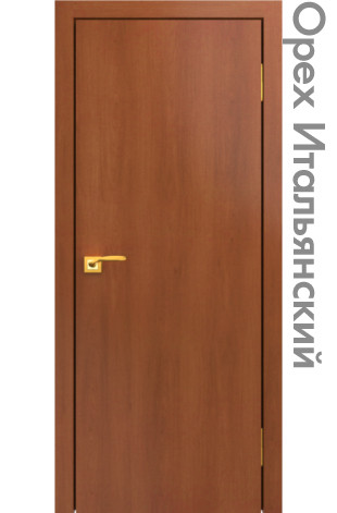 Межкомнатная дверь "СТАНДАРТ" 01 (Цвет - Дуб Белёный; Орех Миланский; Орех Итальянский; Венге) - фото 4 - id-p137064193