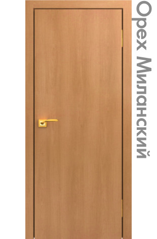 Межкомнатная дверь "СТАНДАРТ" 01 (Цвет - Дуб Белёный; Орех Миланский; Орех Итальянский; Венге) - фото 3 - id-p137064193