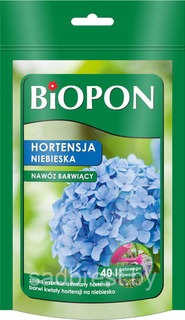 Удобрение для окрашивания гортензий Голубая гортензия Биопон Biopon 200 гр