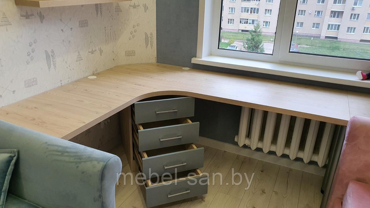 Корпусная мебель в детскую "Г - образной формы" - фото 4 - id-p137074525