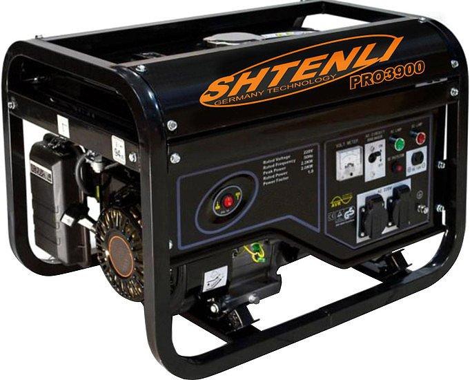 Бензиновый генератор Shtenli PRO 3900 - фото 2 - id-p125651125