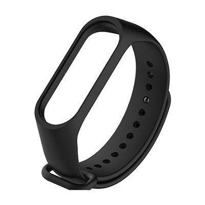 Силиконовый ремешок для Xiaomi Mi Band 5 - фото 1 - id-p137080395