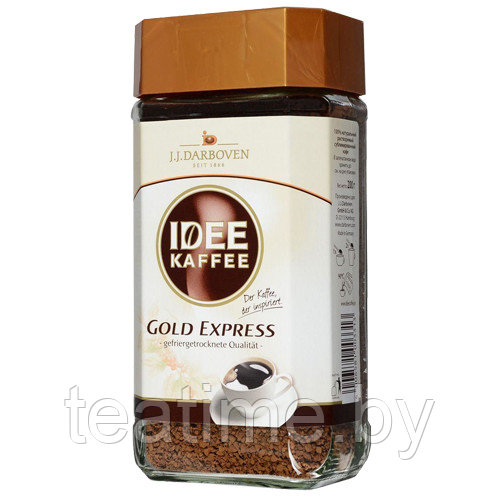 Кофе IDEE "Kaffee" 200г растворимый сублимированный - фото 1 - id-p137081915