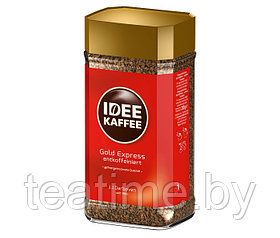 Idee Kaffee Gold Express кофе  200 г. без Кофеина Арабика