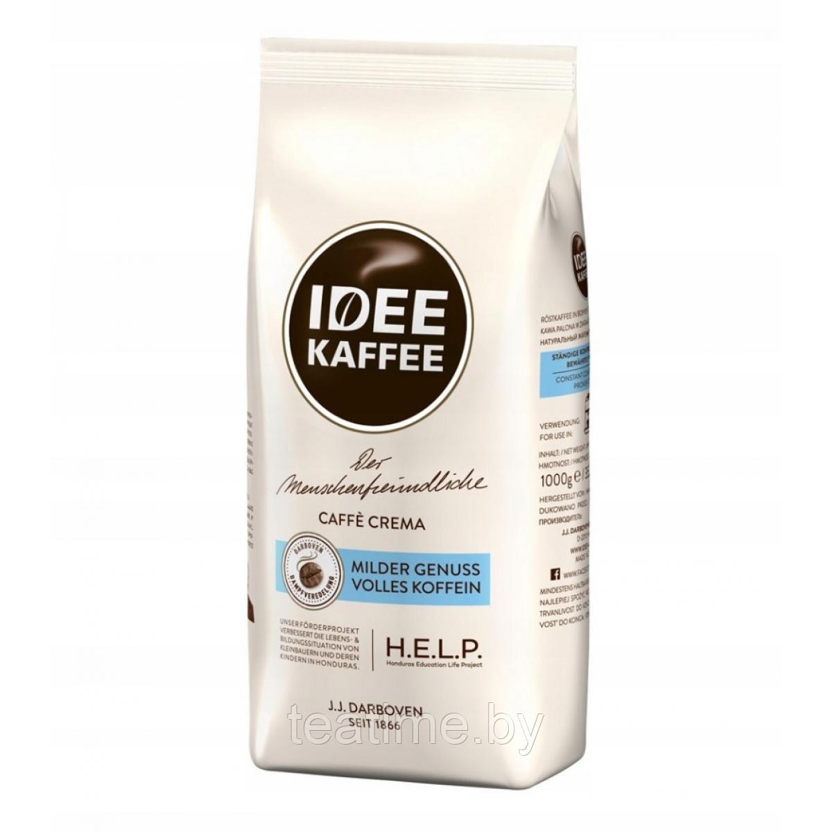 Кофе IDEE "Caffee Creme" зерно 1000г 100% Арабика - фото 1 - id-p137084719