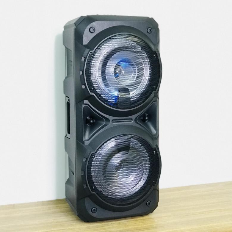 Портативная акустическая система BT Speaker ZQS-8201 + микрофон + пульт