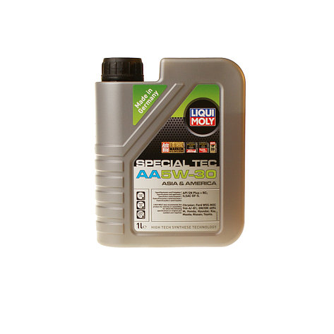 Моторное масло LIQUI MOLY 7615 Leichtlauf Special AA 5W-30 1л, фото 2